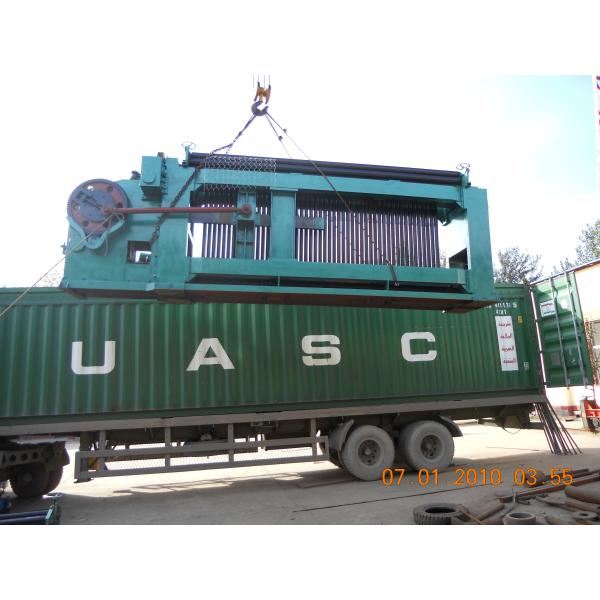 Max Width 4300mm Gabion Box Machine Plc Control Automatic