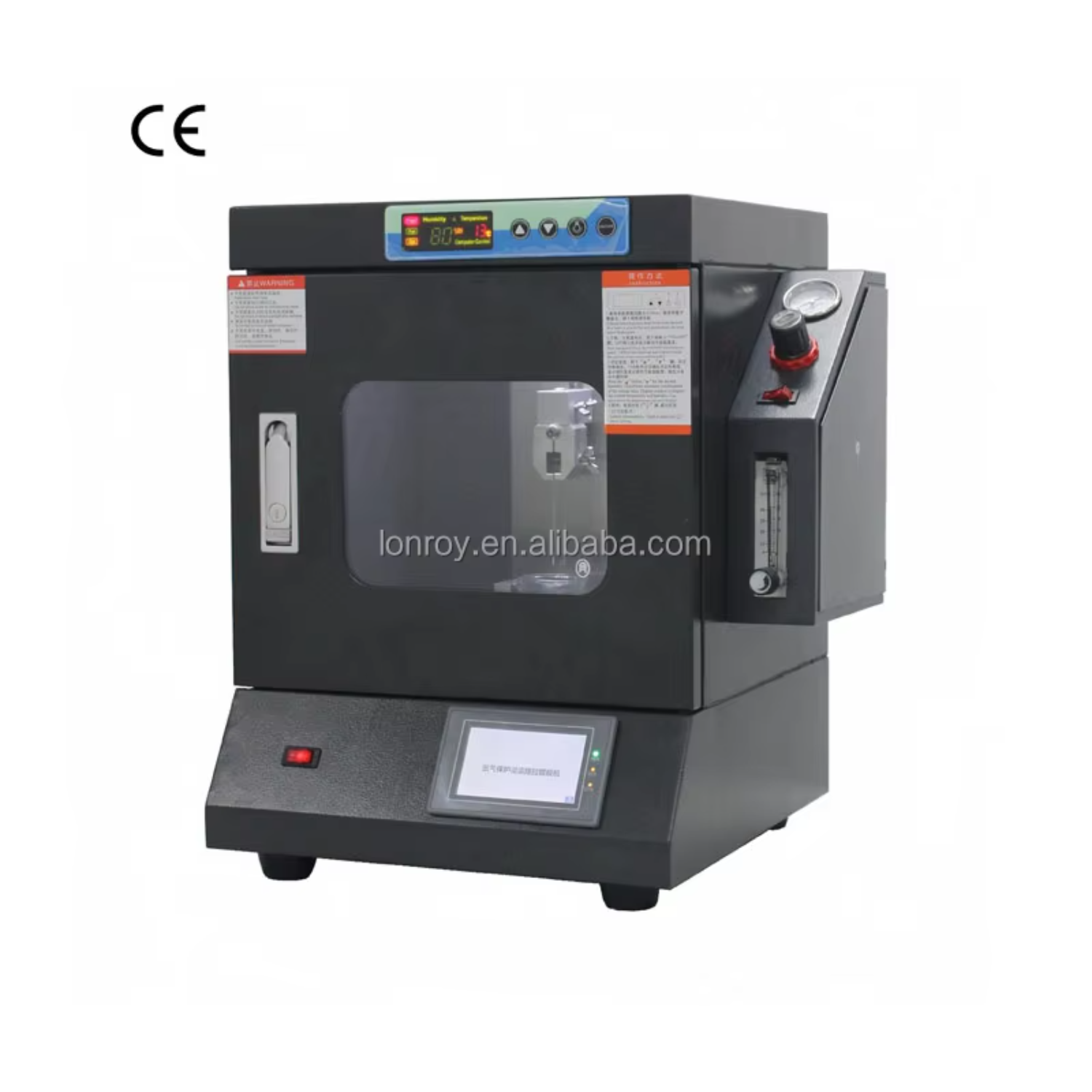 Nitrogen-Protected Immersion Pulling Coater Sol-gel Process Coating Tester Dip Coating Machine Film Thickness Analyzer