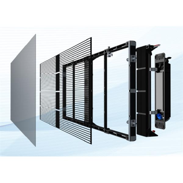 Driving Method Driving Method SMD2121 Transparent LED Video Wall for Retail Displays P3.91-7.82 1000 Hours Average No Failure