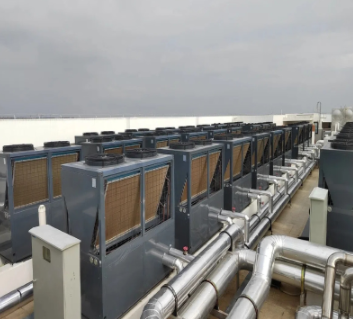 High Efficiency Aquaculture Heat Pump With Intelligent Temperature Control Energy-Saving Heating System For Fish Farms Shrimp Ponds Livestock Barns