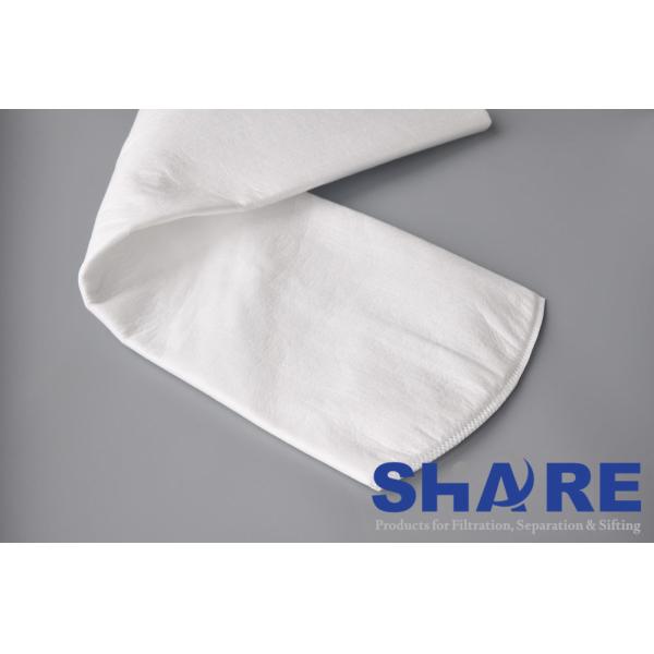 Polypropylene Needle Felt Filter Bags With Stitched Seam Construction