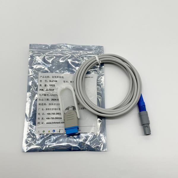 Nihon Kohden Spo2 Extension Cable SpO2 Adapter Cable JL-701P