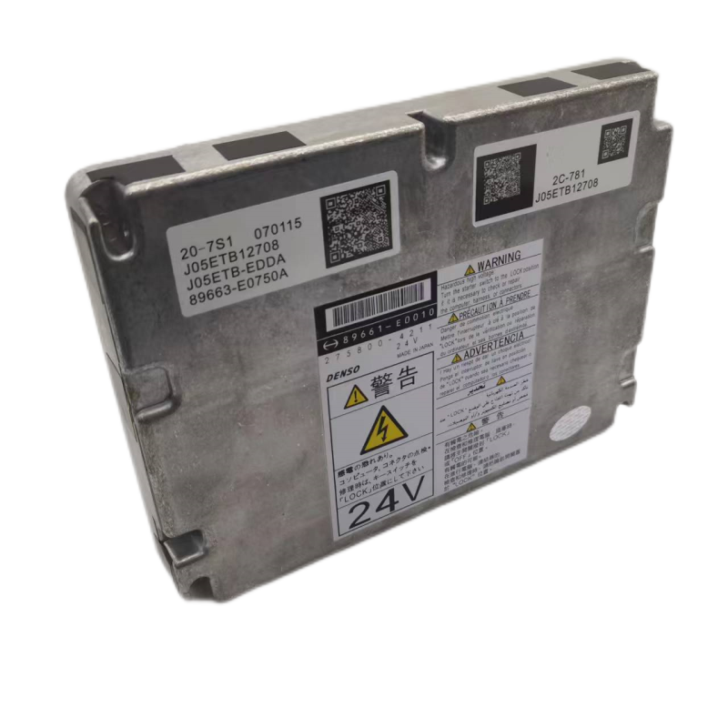 Engine Control Unit ECU - Connector Detail