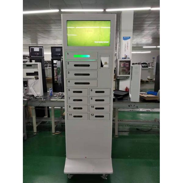 Android Network Cell Phone Charging Stations Lockers With International Socket