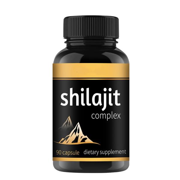Private Label shilajit extract tablets Supplement shilajit capsules