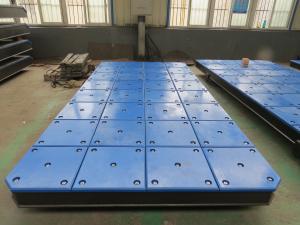 China UHMW PE Sliding & Panel Rubber Marine Boat Fenders Dock Plate on sale