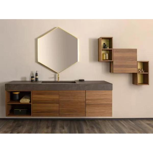 Rectangle Double Side Cabinet Waterproof Bathroom Vanity with Mirror Include Mirror Yes