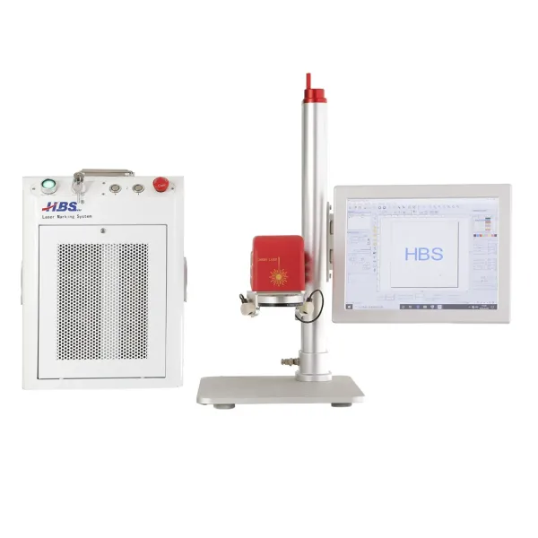Desktop Small Fiber Laser Marking Machine