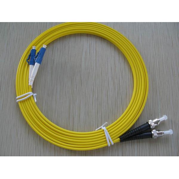 Fiber Optic Patch Cord LC-ST Single Mode Duplex For FTTH , CATV , LAN