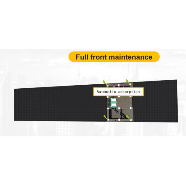 HD Indoor P2.5 LED Display Front Maintenance Ultra Thin Light Weight 7kg/pc