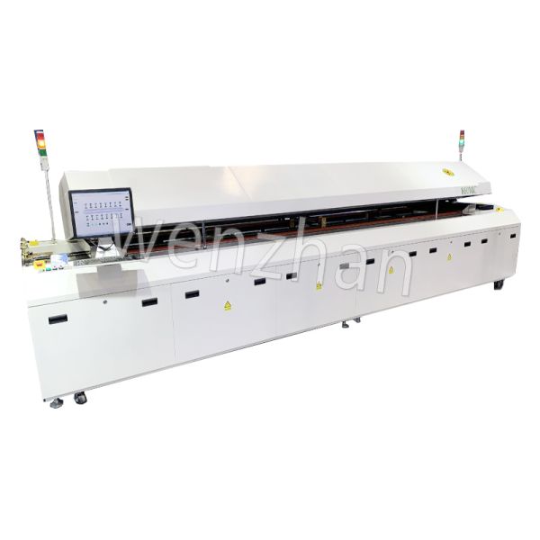 SMT Line Machine PCB 8 zones Reflow Oven Machine