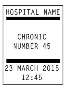 QMS Ticketing Kiosk Hospital Queuing System Fully Configurable