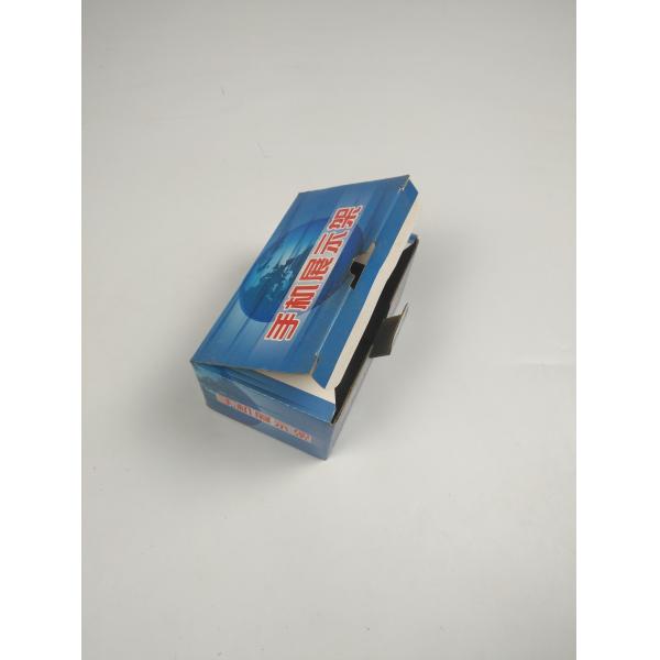Custom Folding Corrugated Cardboard Paper Electronics Wrapping Box / Electronics Enclosure Shipping Box With Durability