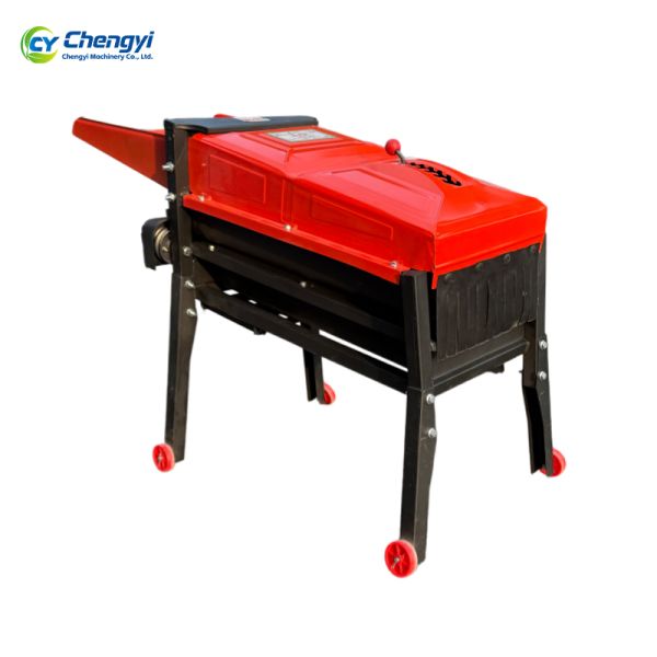 Compact Steel Double Roller Corn Sheller Machine Powerful Maize Farming Processor