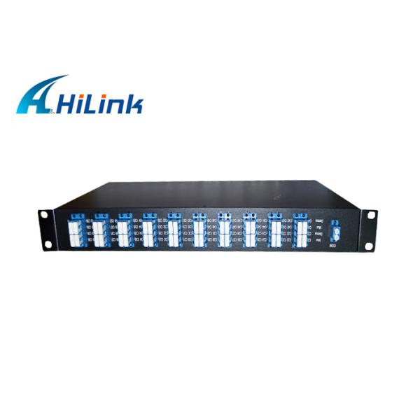 Passive Multiplexer 40ch AWG Duplex dense wave division multiplexer LC / UPC connector