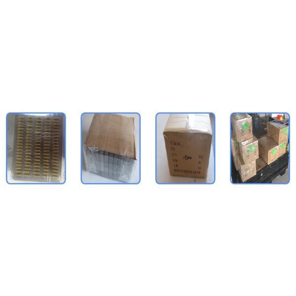 Square Flange Metal Aisg Connector , M16 Socket Cable Solder Type Connector 8 Pin