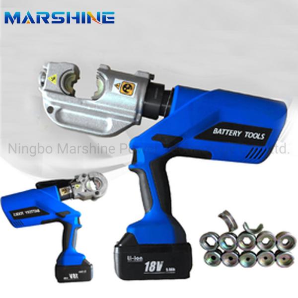 Certified 18V3ah Battery Operated Tools for Quick and Precise Crimping ISO Certified