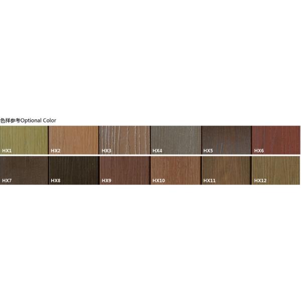 Leisure Facilities PVC Wall Siding Profile Fireproof and Environmentally Friendly