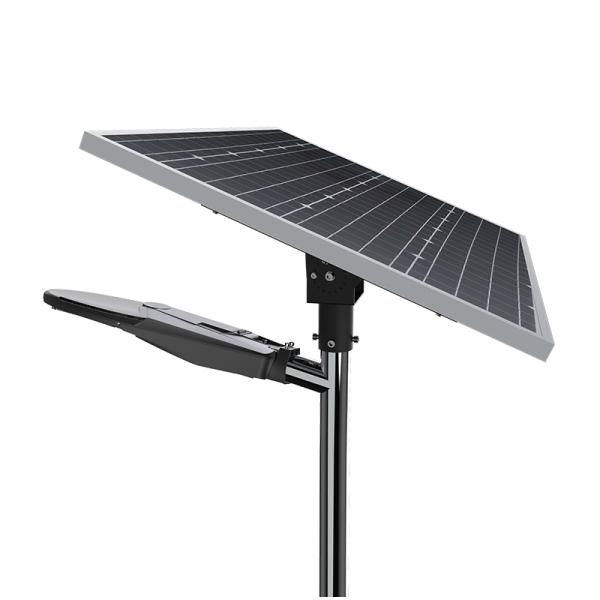 Off Grid 80W 100W integrated solar street light MPPT Control Sensor