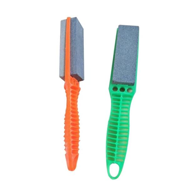 611g Rectangular Ruby Oil Stone The Must-Have for Professional Sharpener Finishing