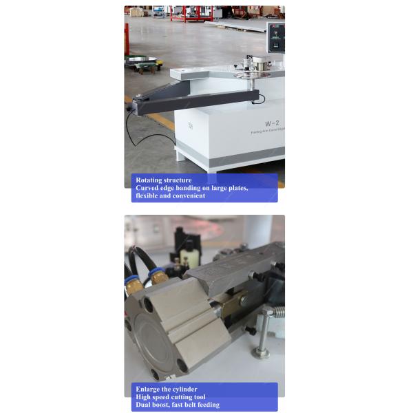 Advanced Auto Edge Bander Machine Mdf Curve Automatic Banding Machine
