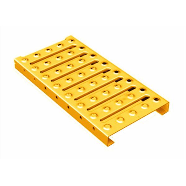 75mm Interlocking Grip Strut Plank Grating For Mezzanine Floors