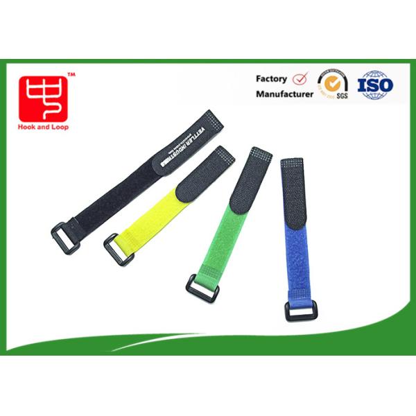 180 * 20mm Durable Sticky , Water Resistance Hook & Loop Straps
