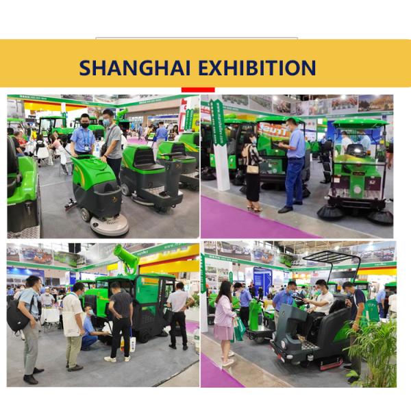 DQS19C Full-Closed Automatic Floor Sweeper for Environmental Cleaning Efficiency