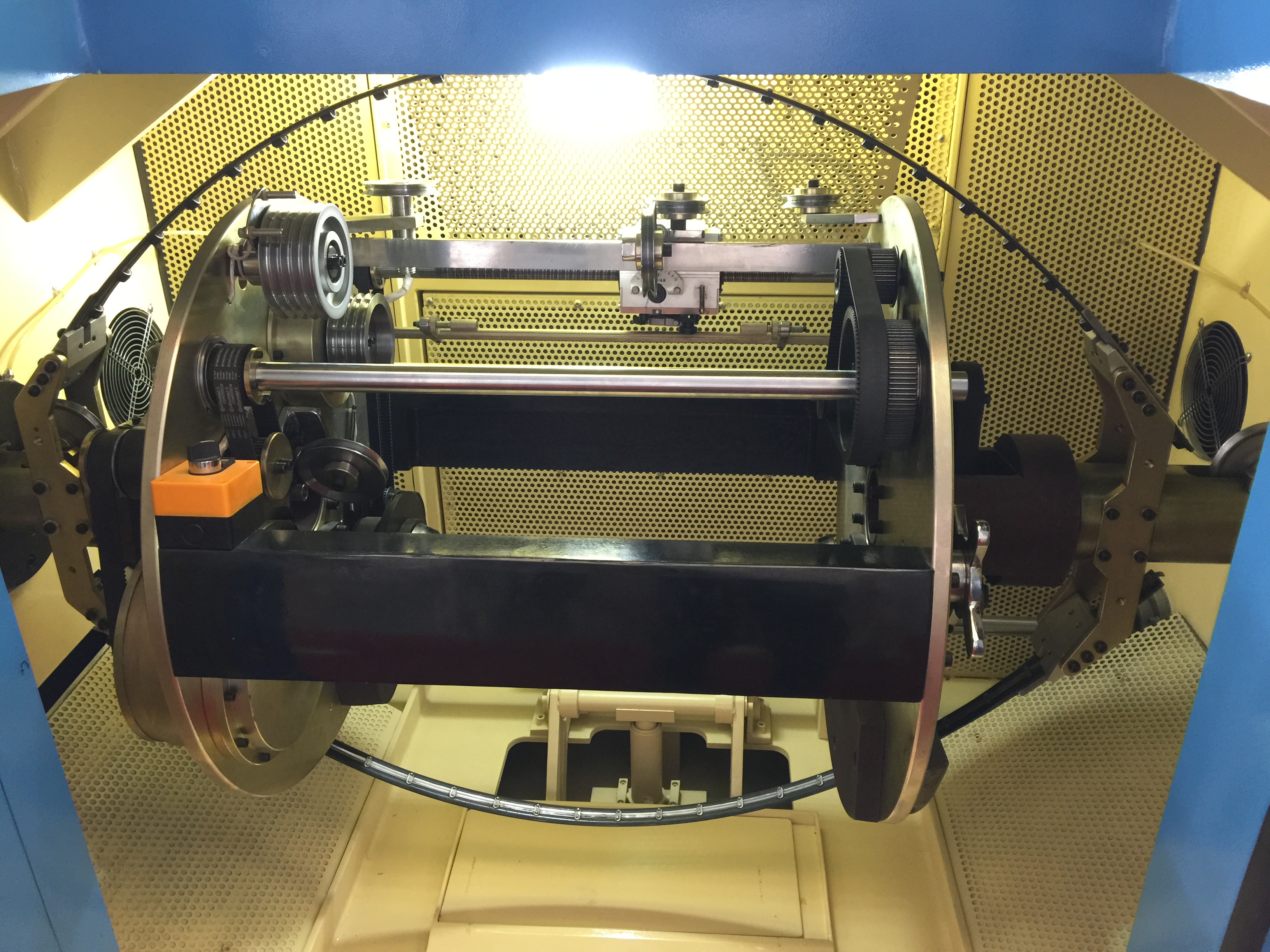Normal Copper Wire Bunching Machine 34 Zones Adjudtable Winding Pitch