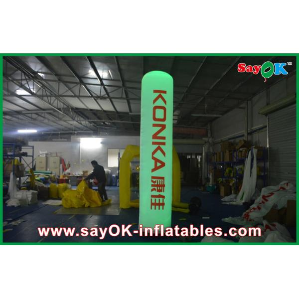 Nylon Cloth Outdoor Inflatable Decorations With CE / UL Blower