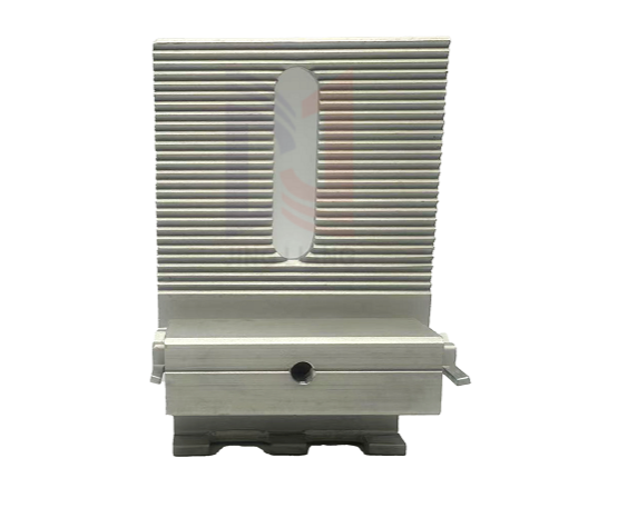 Customized anti-corrosion facade joint for terracotta facade support system