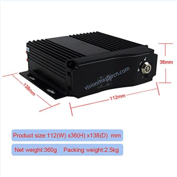 8 - 36V 4ch 4G Mobile DVR Mobile Cctv Dvr For Vehicles Car Security Camera Dvr