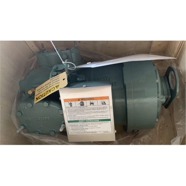 06DR820 Semi Hermetic Type Compressor - Industrial refrigeration compressor unit
