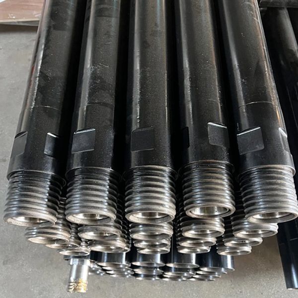 RC Drilling Rod Thickness 6.5mm 8.5mm High Strength Remet Thread Reverse Circulation Drilling Pipe