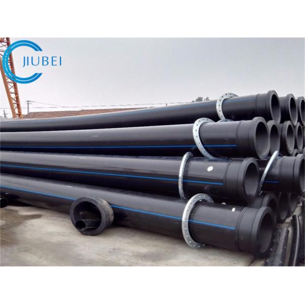 Customized Tensile Strength HDPE Dredging Pipe With Excellent Flexibility