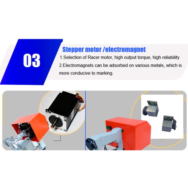 Engraving Machine For Metal Qr Code Metal Engraving Portable Marking Machine