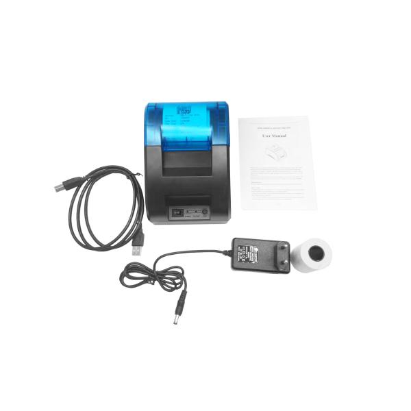 Android and iOS POS Compatible 58mm Thermal Printer with High Resolution Printing