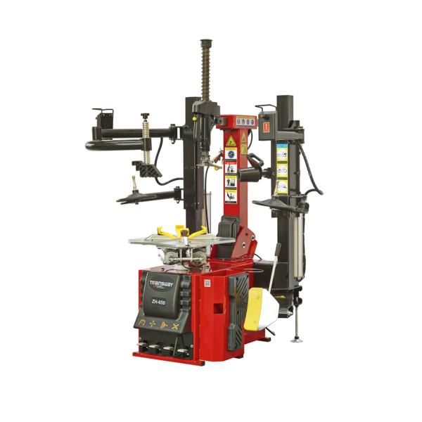 Automatic Tyre Changer with Tilting Back Post with Double Help Arm Zh650SA