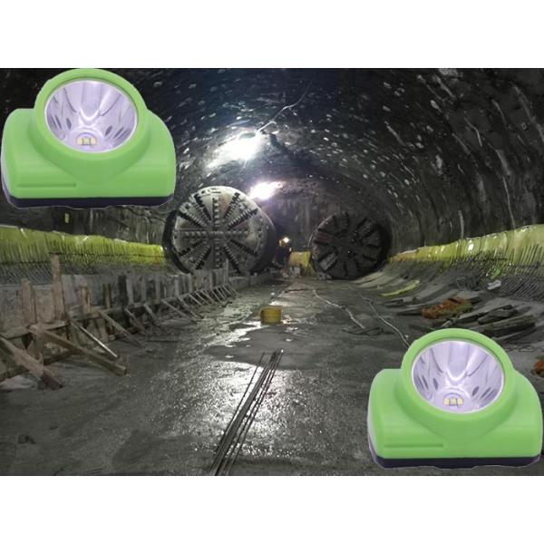 Energy Efficient LED Mining Cap Lamp Detachable structure with Push Button