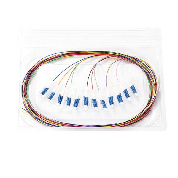 High Credibility LC UPC Pigtail Fiber Optic Cable Yellow LSZH Out Jacket