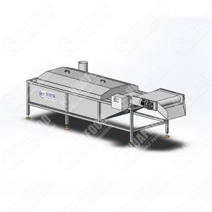Automatic Stir Fry Onion Potato Chips Frying Machine