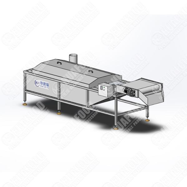 Buy Automatic Stir Fry Onion Potato Chips Frying Machine at wholesale prices