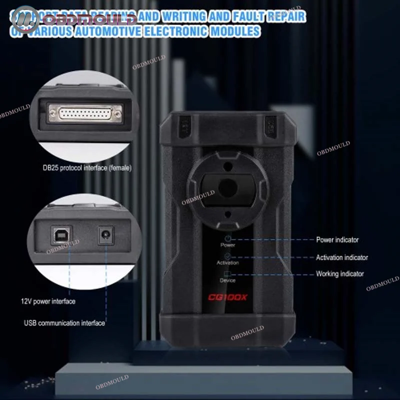 CGDI CG100X New Generation Programmer Engine Analyzer Chip Reader for Airbag Reset and Mileage Adjustment