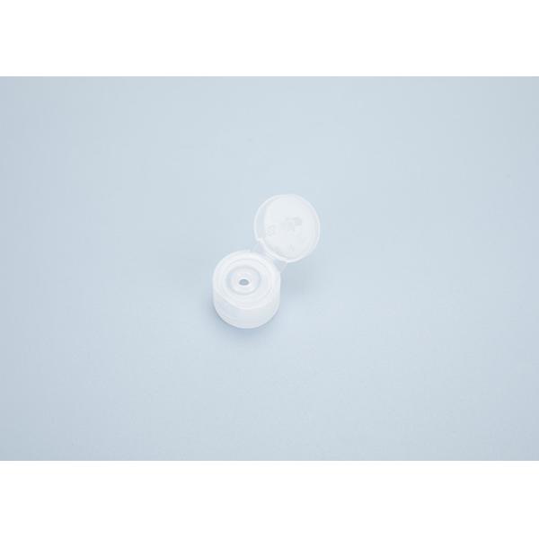 1oz 2oz 3oz 4oz Empty Plastic PET Transparent Bottle Container With Flip Cap