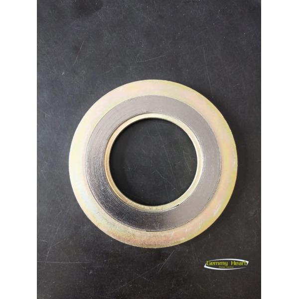 Optimal Temperature Performance Ss316 Flexible Reinforced Graphite Gaskets Customized