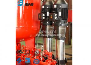 Quality Multi - Stage Booster Fire Jockey Pump 2m³/H For Firefighting , NFPA20 / GB6245 Standard for sale