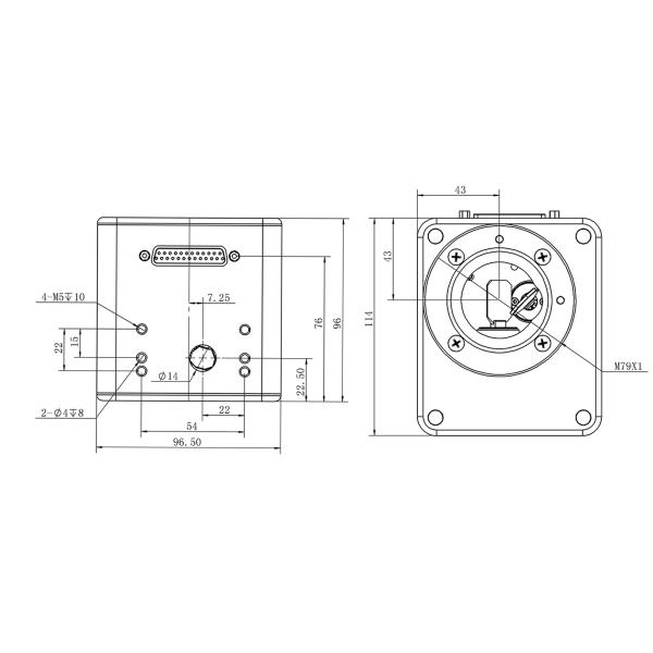 4000mm/S 15VDC Galvo Laser Marking Head For Key Chains
