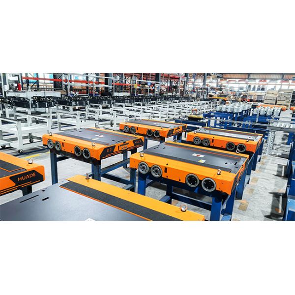 Four-Way Shuttle Pallet ASRS Cold Storage Warehouse Automatic Storage and Retrieval System Pallet Runner Racking