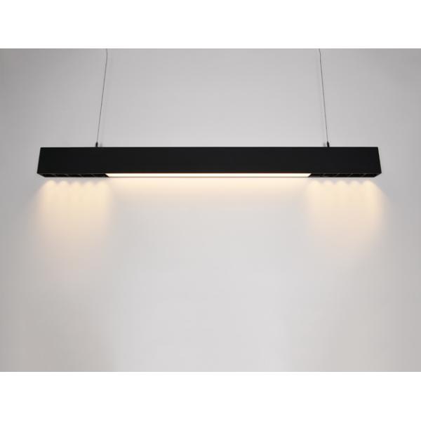 220 V Linear Light Fixture For Dining Room High Brightness Aluminum 4000K