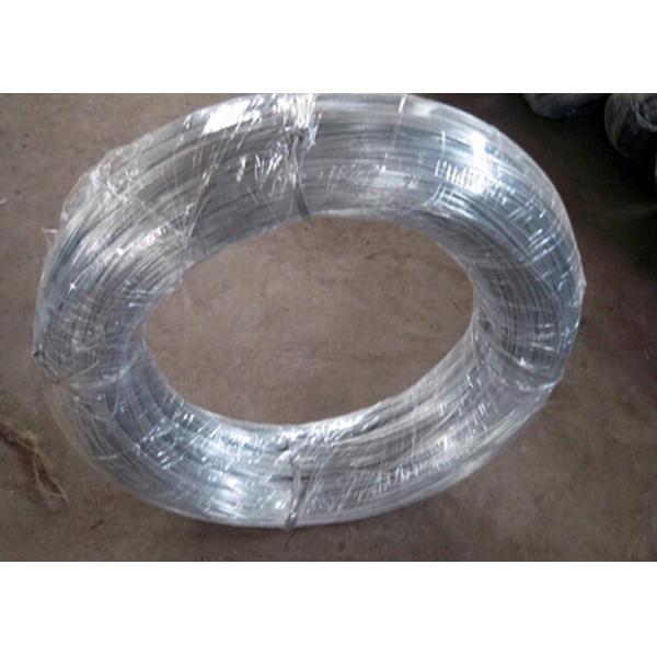Zinc Coating Electric Galvanized Iron Wire / Loop Type Galvanized Binding Wire
